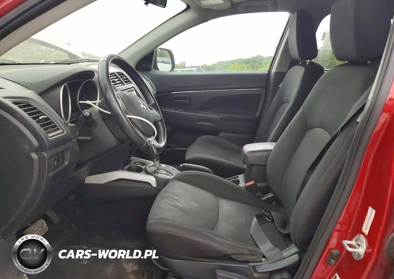 2014 Mitsubishi Outlander Sport Es VIN:4A4AR3AU7EE007219 - 7
