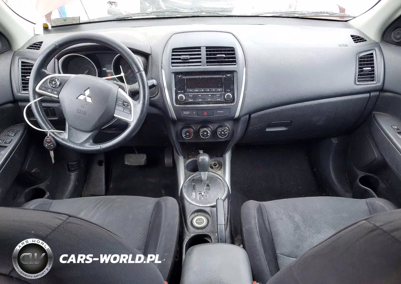 2014 Mitsubishi Outlander Sport Es VIN:4A4AR3AU7EE007219 - 8