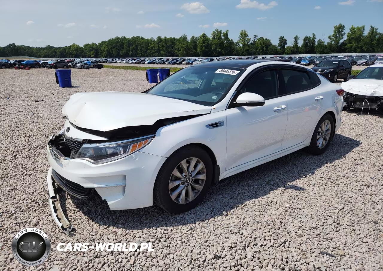 2018 Kia Optima Ex – zdjęcie 1 z 12