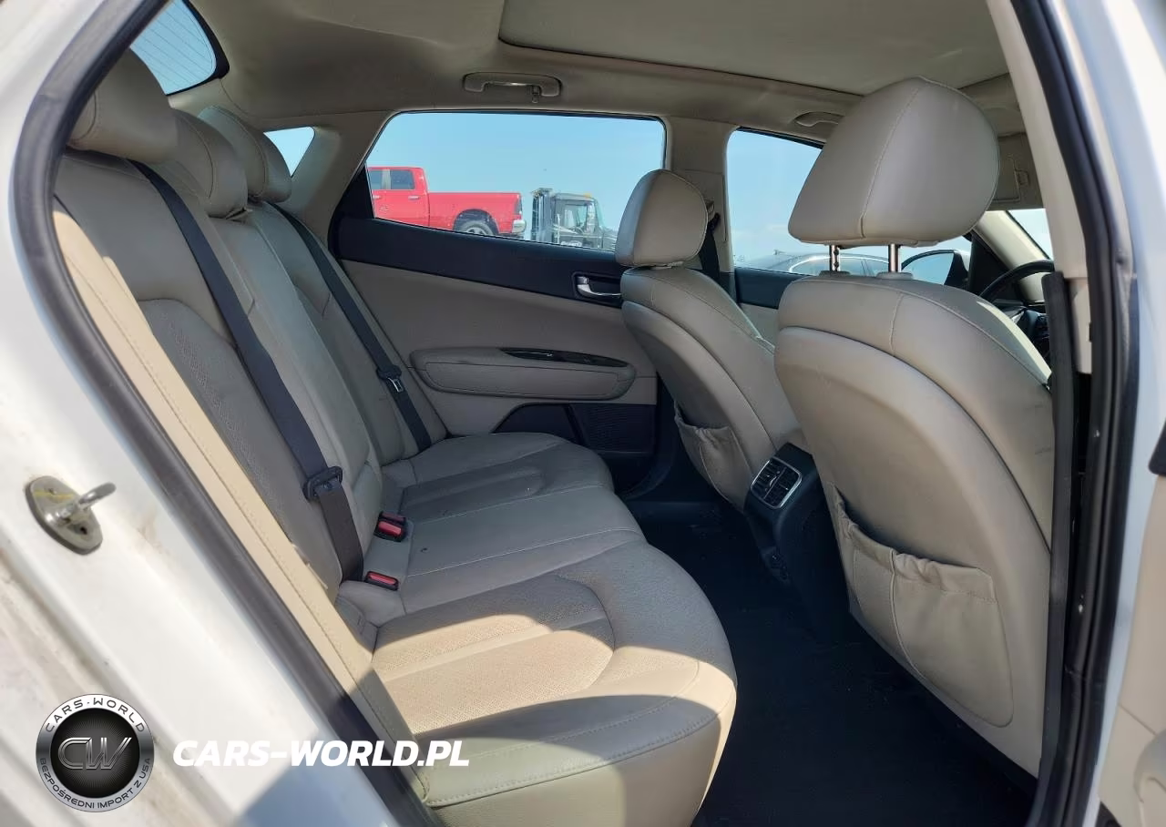 2018 Kia Optima Ex VIN:5XXGU4L36JG246650 - 10