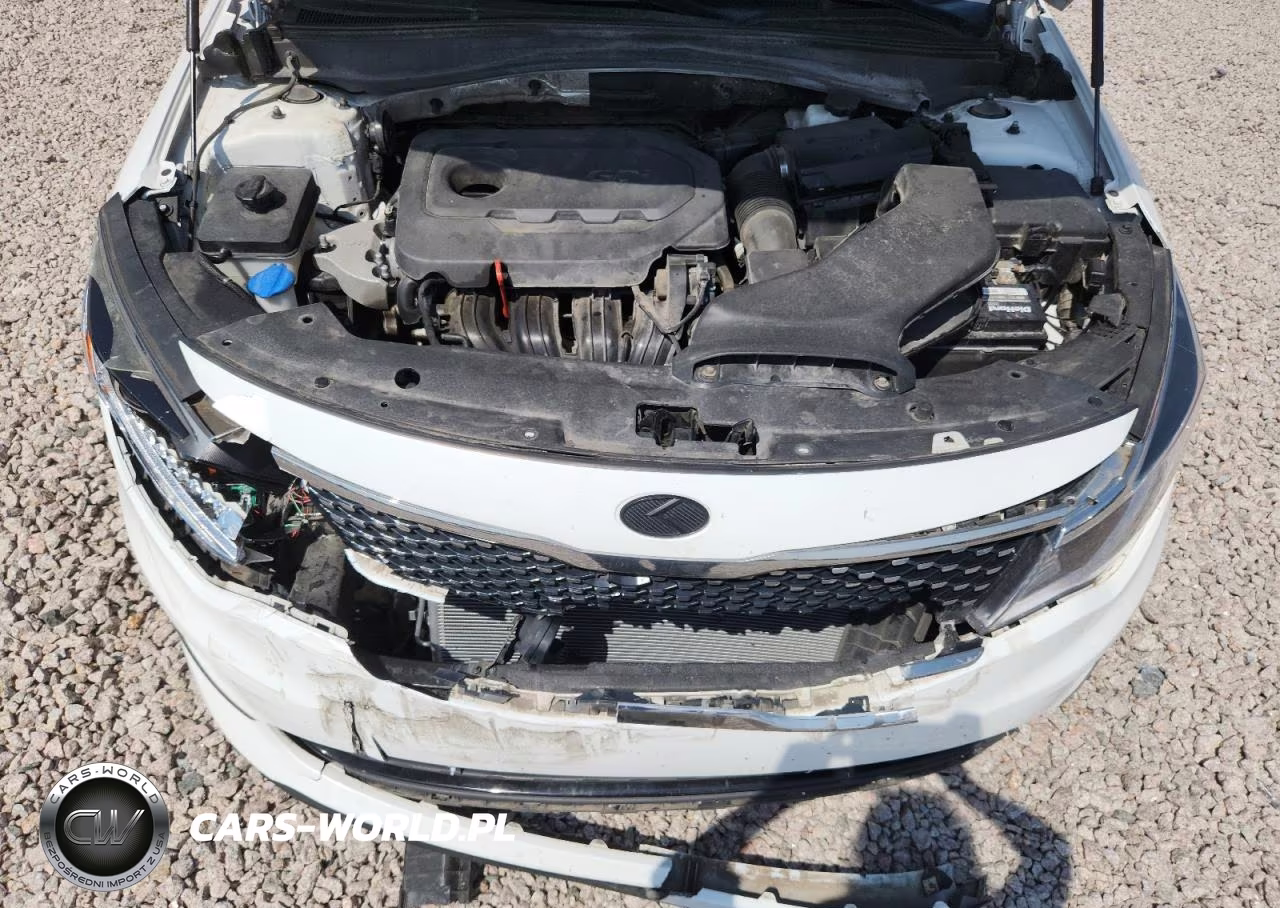 2018 Kia Optima Ex VIN:5XXGU4L36JG246650 - 11