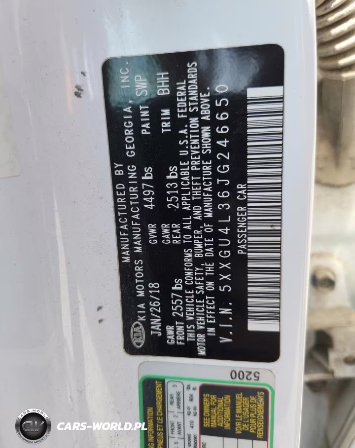 2018 Kia Optima Ex VIN:5XXGU4L36JG246650 - 12