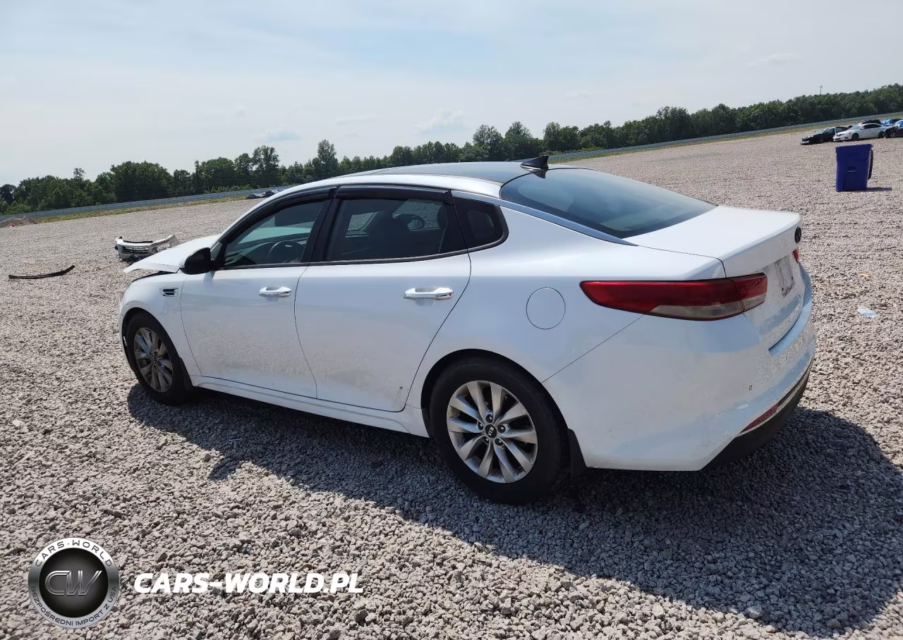 2018 Kia Optima Ex VIN:5XXGU4L36JG246650 - 2
