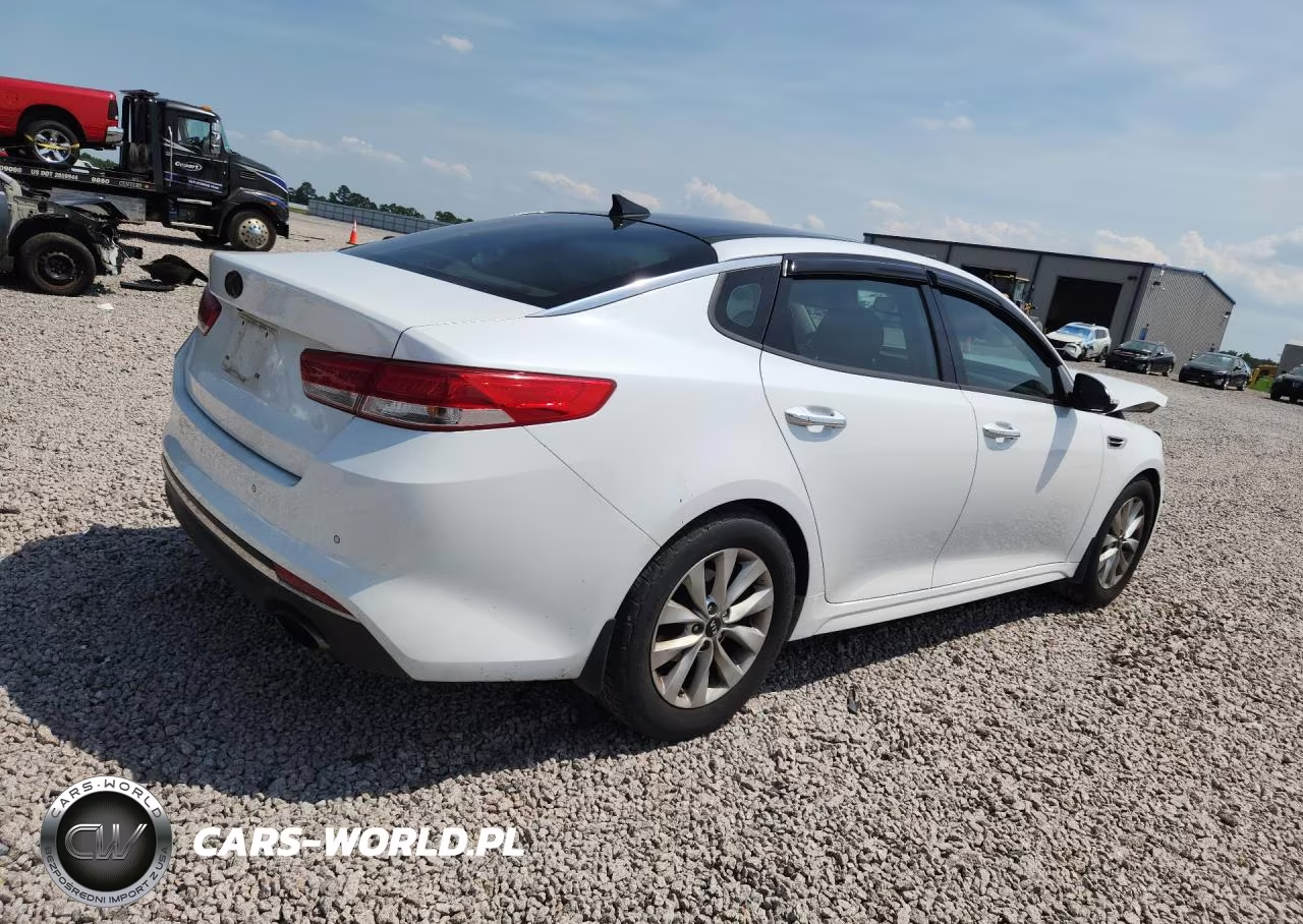 2018 Kia Optima Ex VIN:5XXGU4L36JG246650 - 3