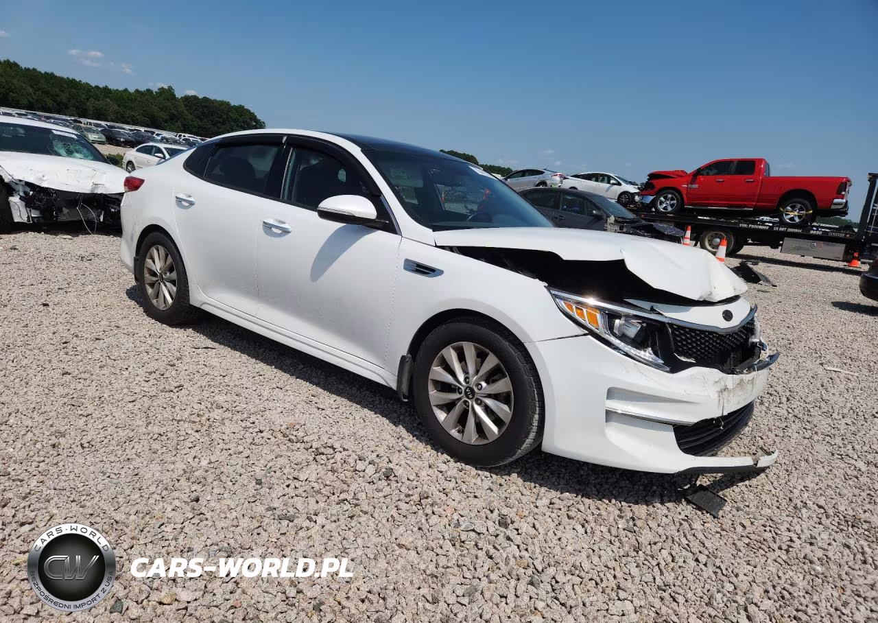 2018 Kia Optima Ex VIN:5XXGU4L36JG246650 - 4