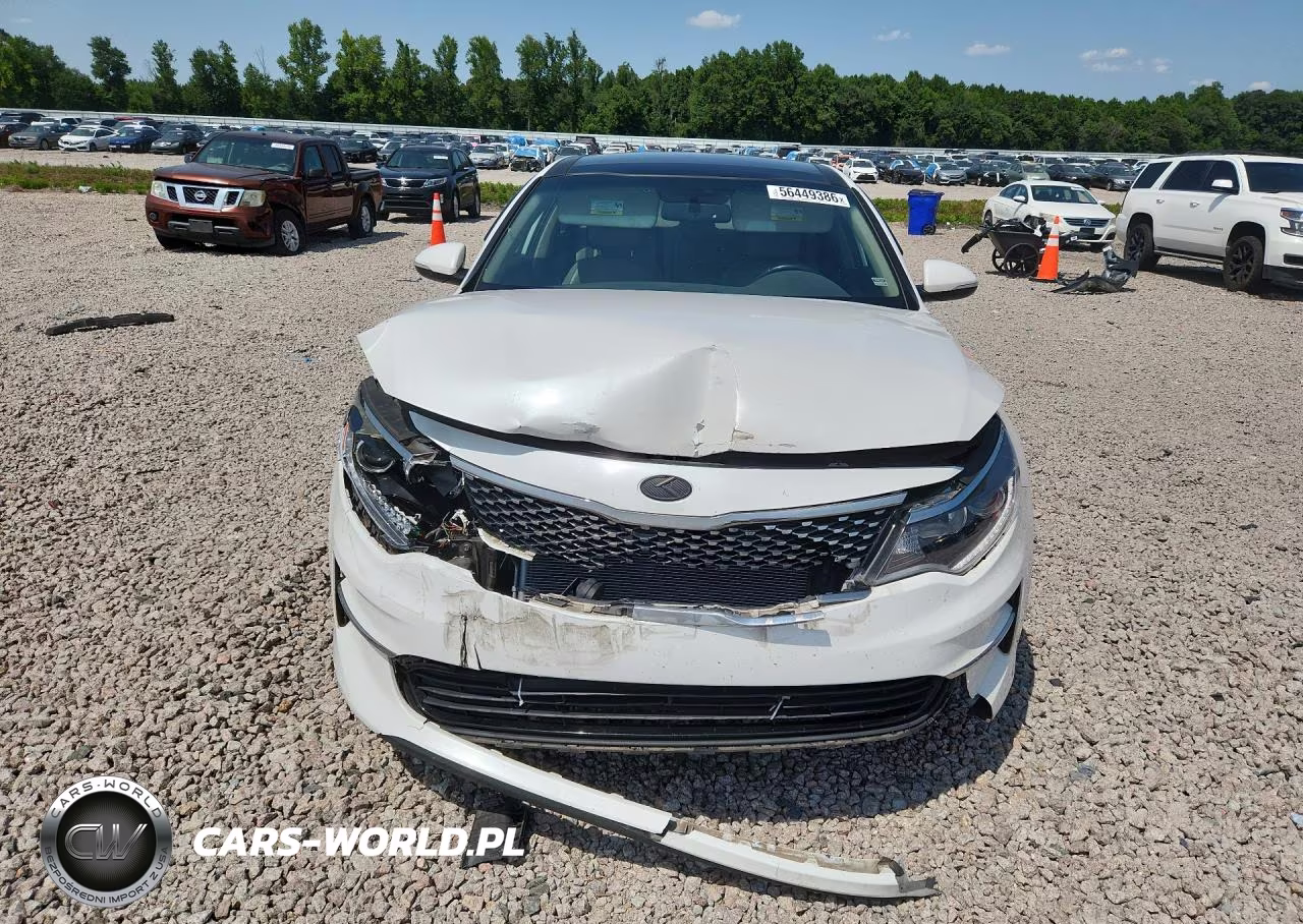 2018 Kia Optima Ex VIN:5XXGU4L36JG246650 - 5
