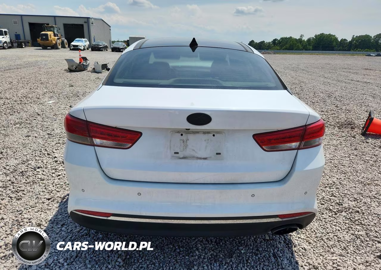 2018 Kia Optima Ex VIN:5XXGU4L36JG246650 - 6