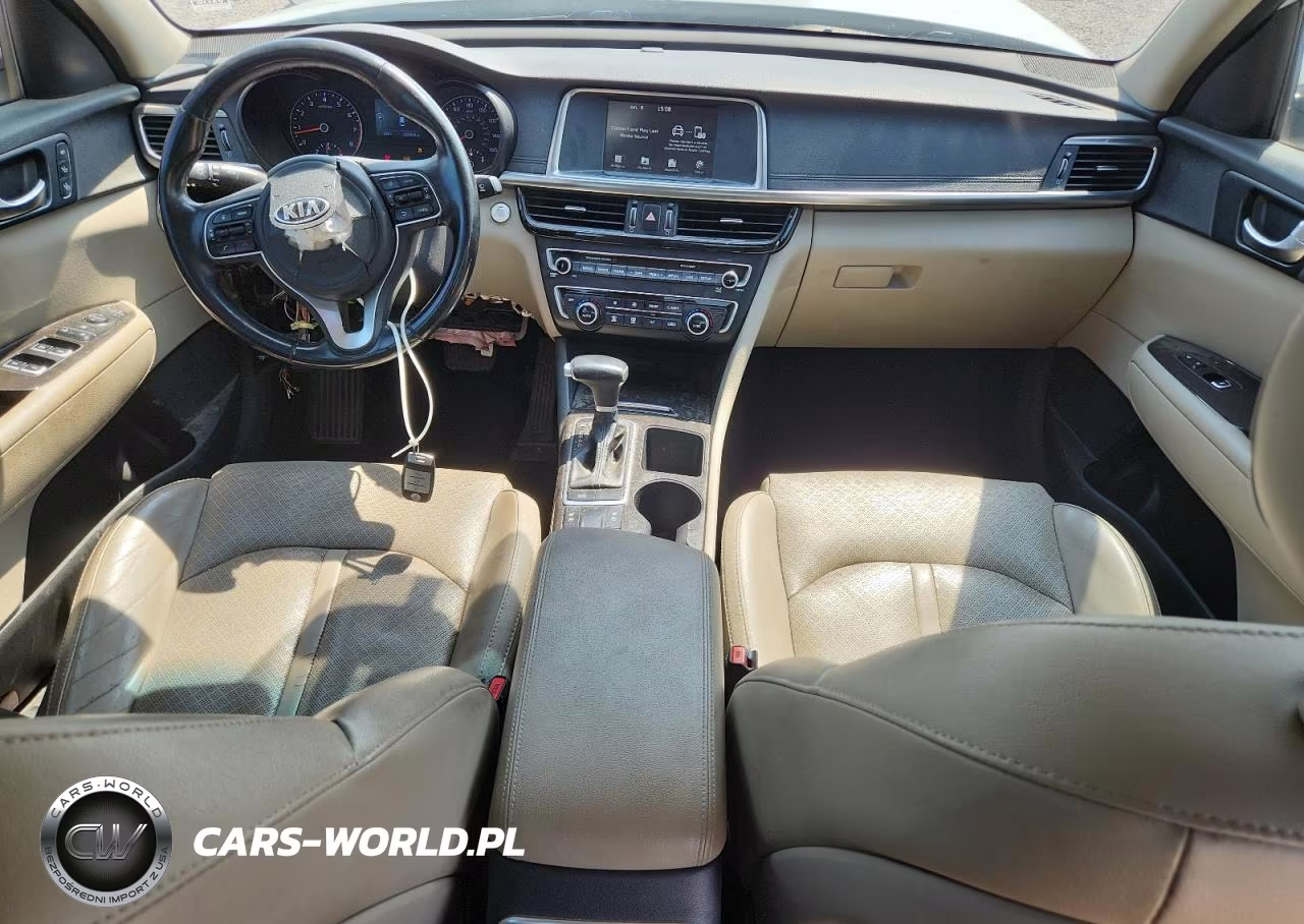 2018 Kia Optima Ex VIN:5XXGU4L36JG246650 - 8