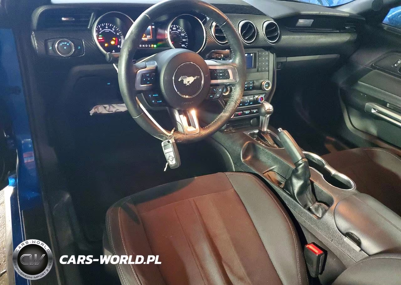 2019 Ford Mustang VIN:1FA6P8TH9K5161075 - 8