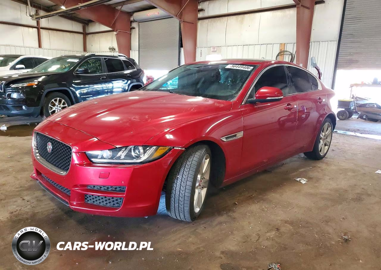 2017 Jaguar Xe Premium