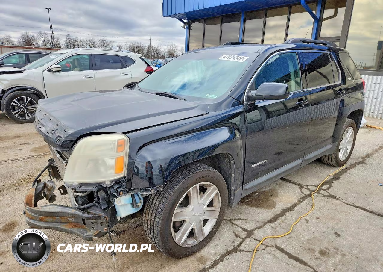 2011 GMC Terrain Sle