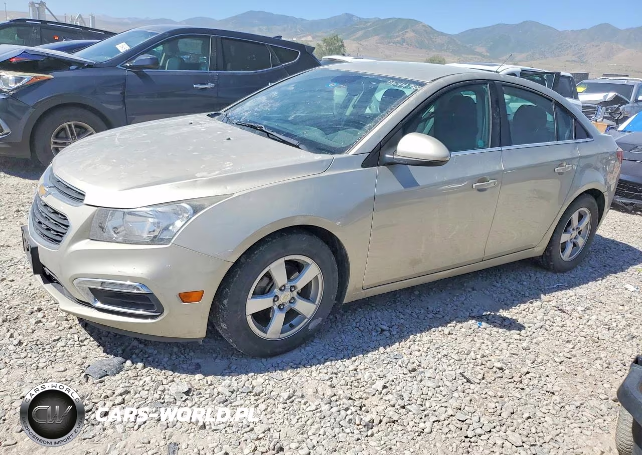 2015 Chevrolet Cruze Lt – zdjęcie 1 z 12