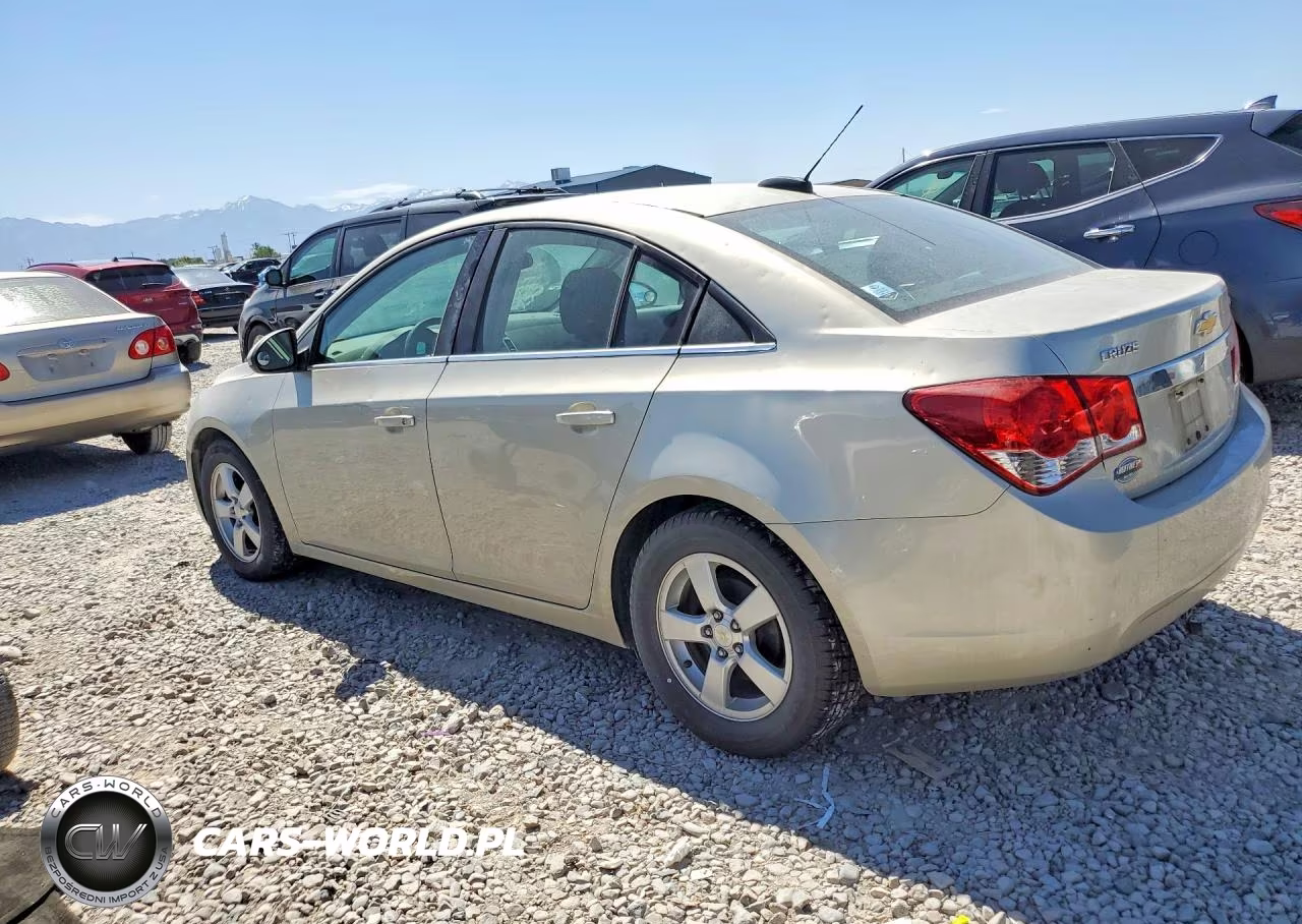 2015 Chevrolet Cruze Lt VIN:1G1PC5SB6F7180966 - 2