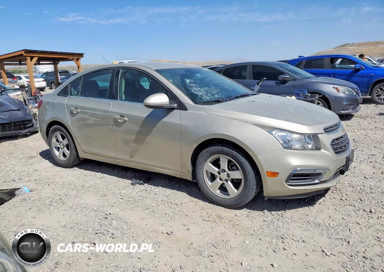 2015 Chevrolet Cruze Lt VIN:1G1PC5SB6F7180966 - 4