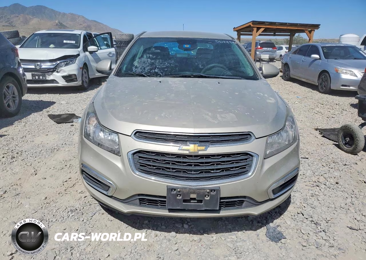 2015 Chevrolet Cruze Lt VIN:1G1PC5SB6F7180966 - 5