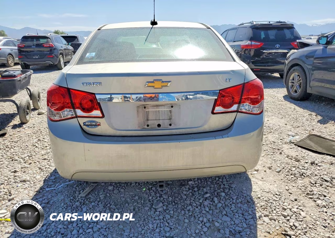 2015 Chevrolet Cruze Lt VIN:1G1PC5SB6F7180966 - 6