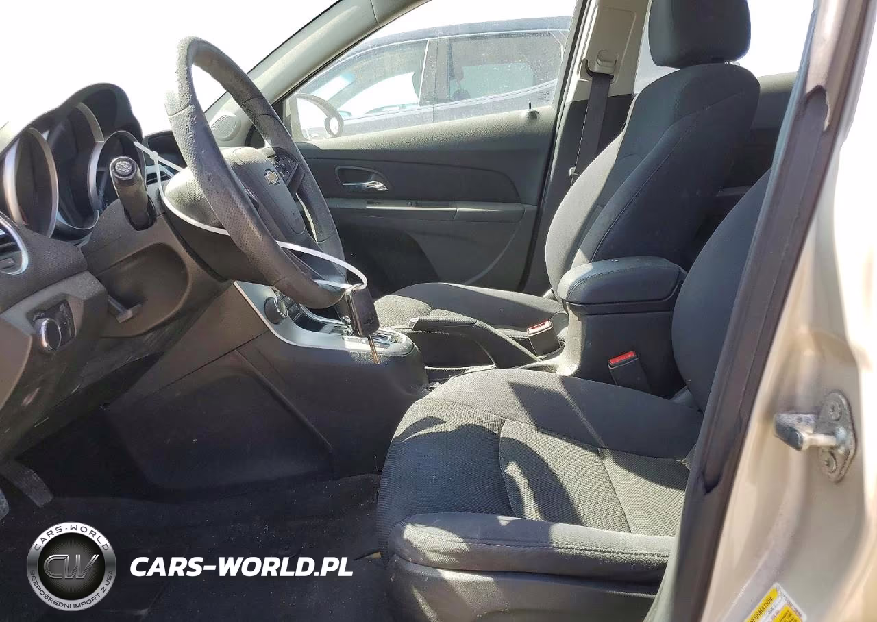 2015 Chevrolet Cruze Lt VIN:1G1PC5SB6F7180966 - 7