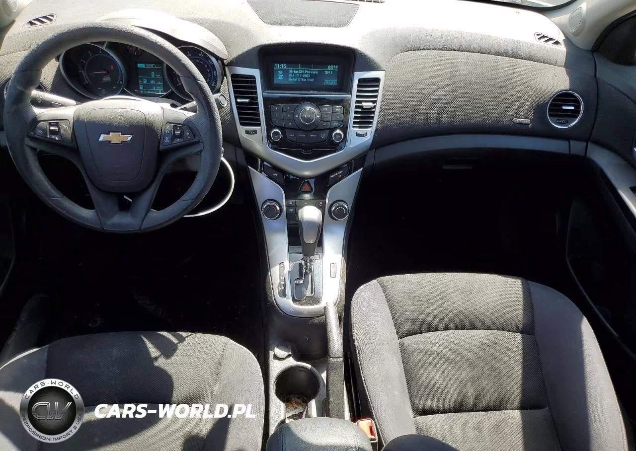 2015 Chevrolet Cruze Lt VIN:1G1PC5SB6F7180966 - 8