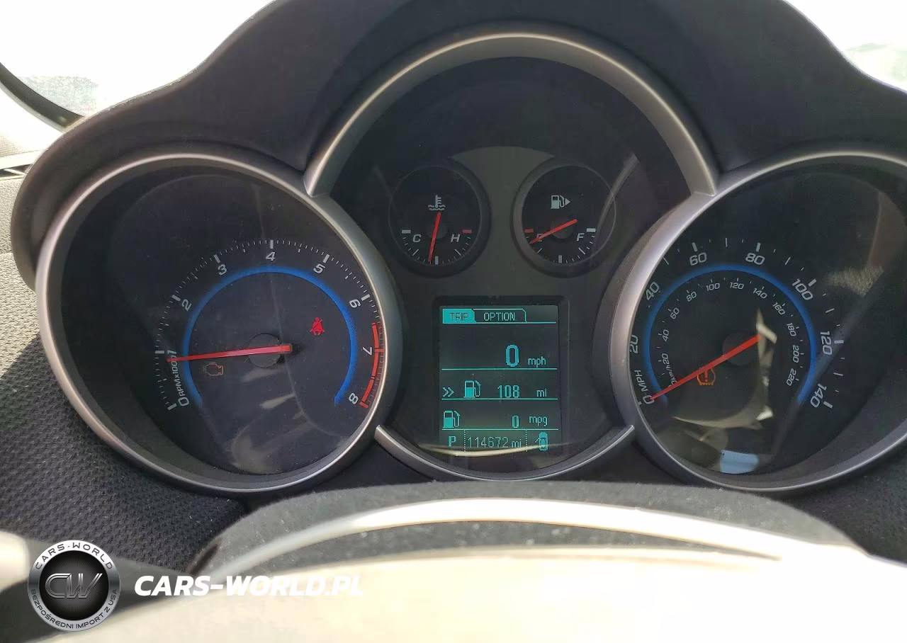 2015 Chevrolet Cruze Lt VIN:1G1PC5SB6F7180966 - 9
