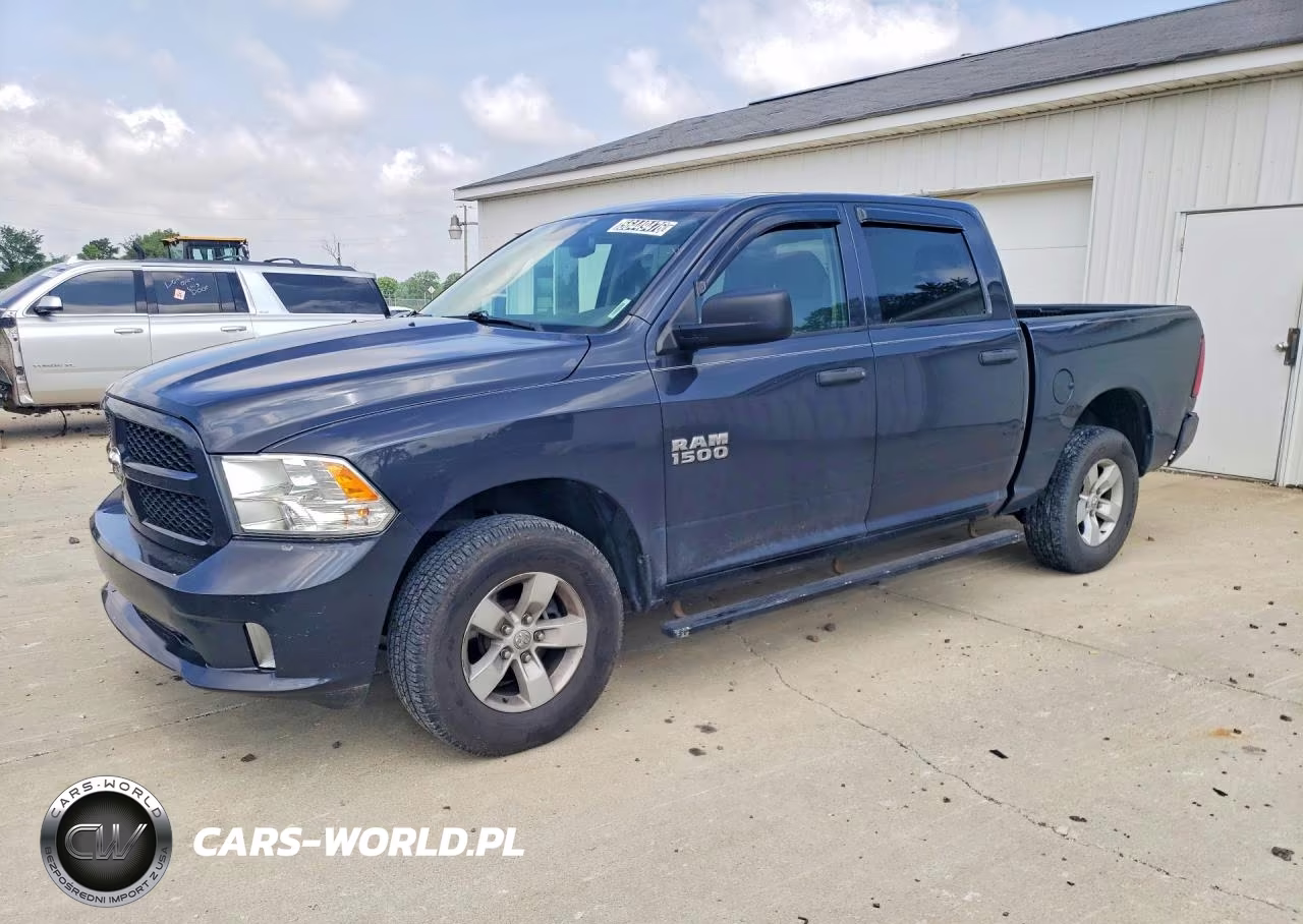 2016 Ram 1500 St – zdjęcie 1 z 12