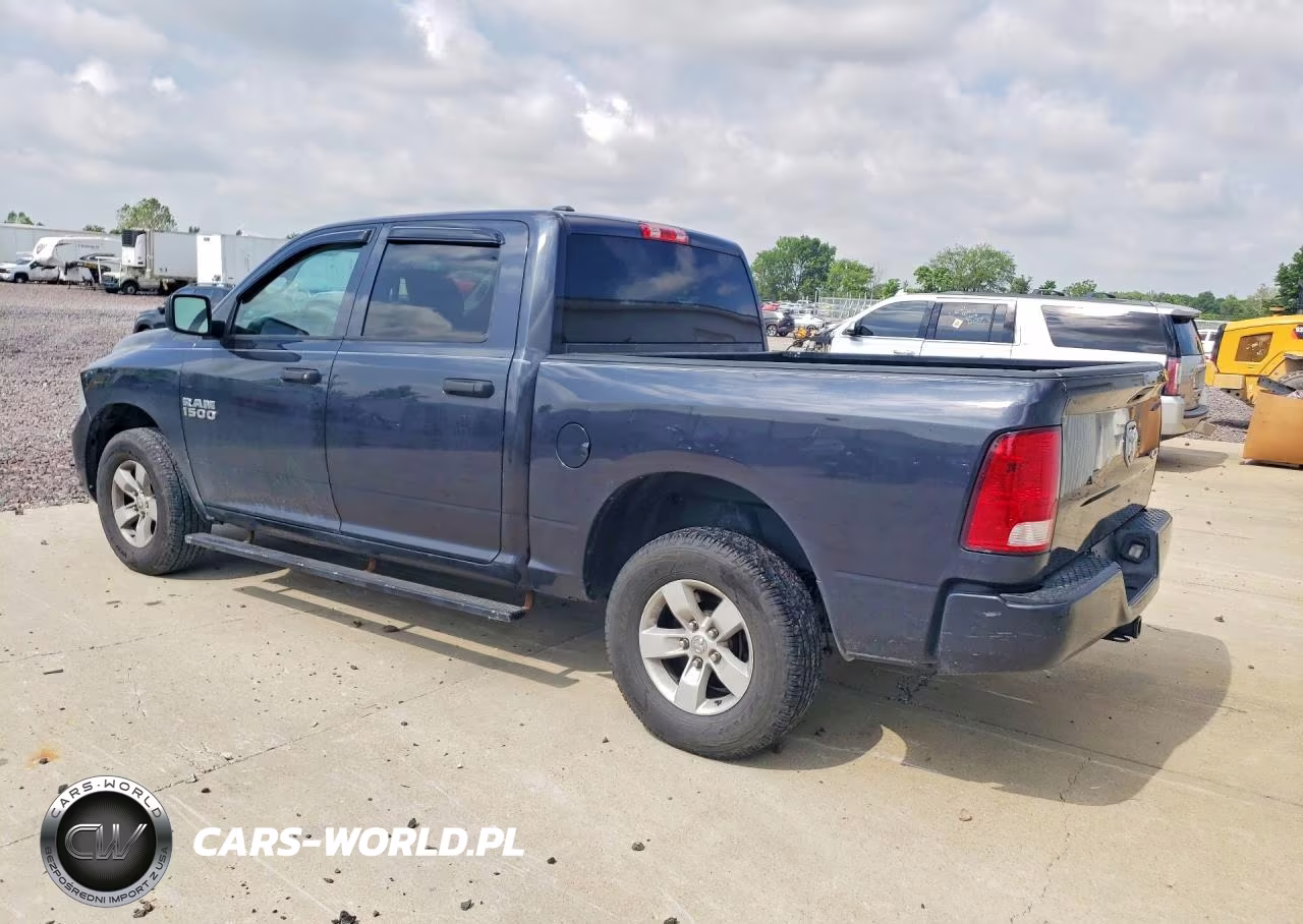 2016 Ram 1500 St VIN:1C6RR7KG1GS414121 - 2