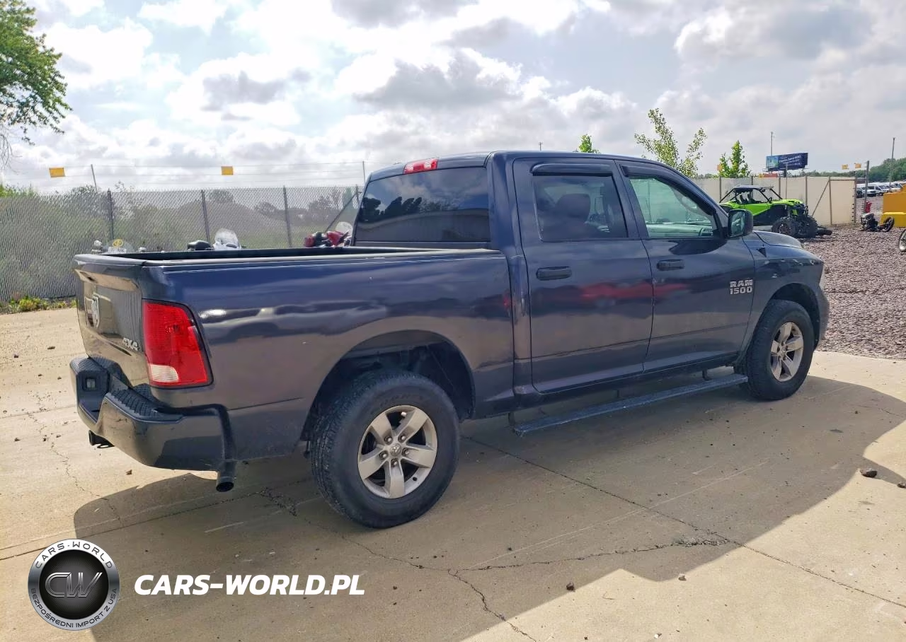 2016 Ram 1500 St VIN:1C6RR7KG1GS414121 - 3