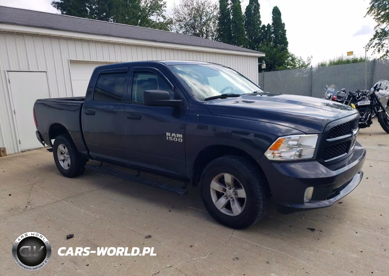 2016 Ram 1500 St VIN:1C6RR7KG1GS414121 - 4