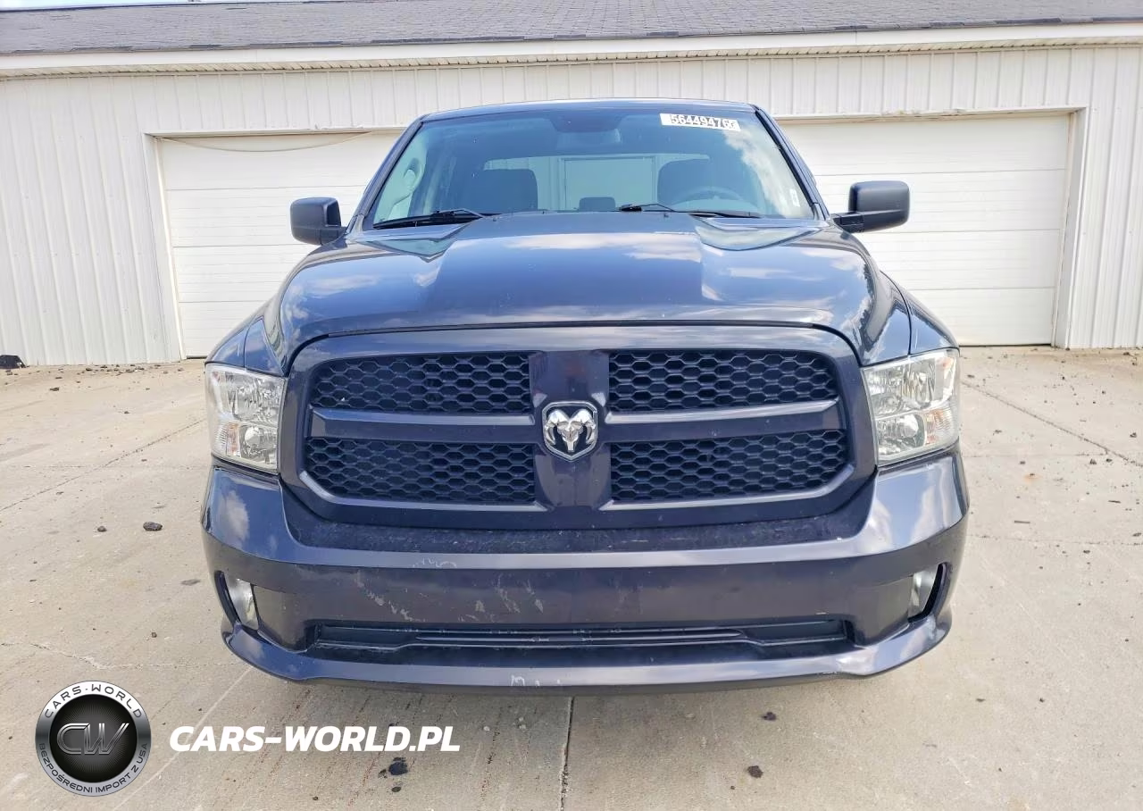 2016 Ram 1500 St VIN:1C6RR7KG1GS414121 - 5