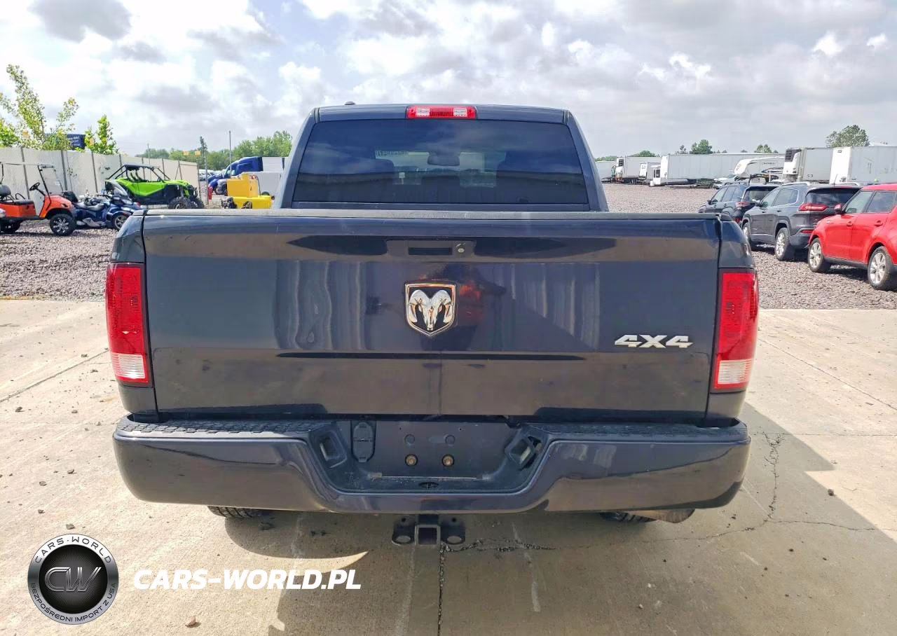 2016 Ram 1500 St VIN:1C6RR7KG1GS414121 - 6