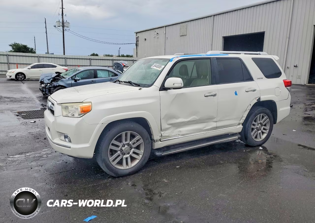 2013 Toyota 4Runner Limited – zdjęcie 1 z 13