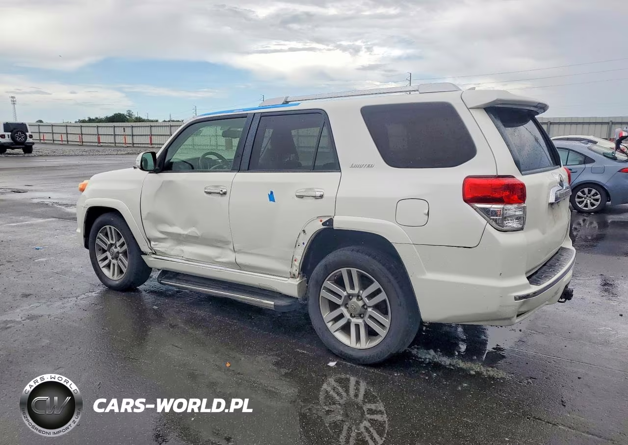 2013 Toyota 4Runner Limited VIN:JTEZU5JR6D5062111 - 2