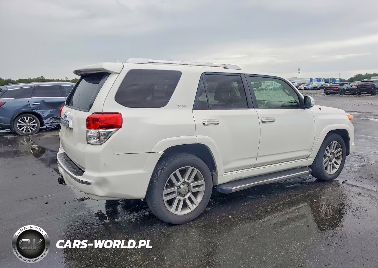 2013 Toyota 4Runner Limited VIN:JTEZU5JR6D5062111 - 3