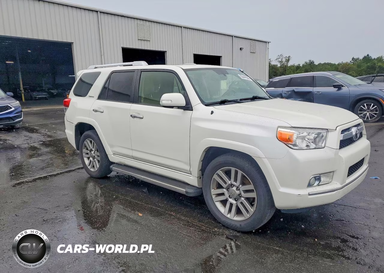 2013 Toyota 4Runner Limited VIN:JTEZU5JR6D5062111 - 4