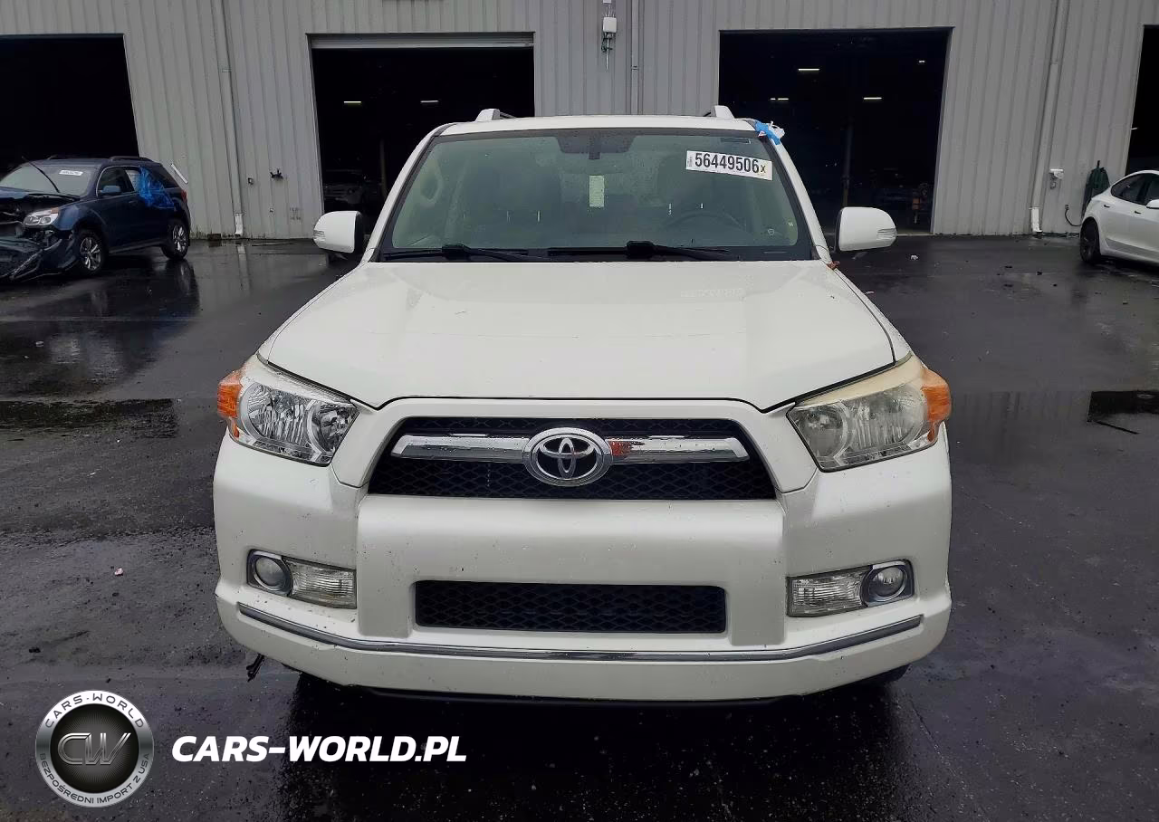 2013 Toyota 4Runner Limited VIN:JTEZU5JR6D5062111 - 5