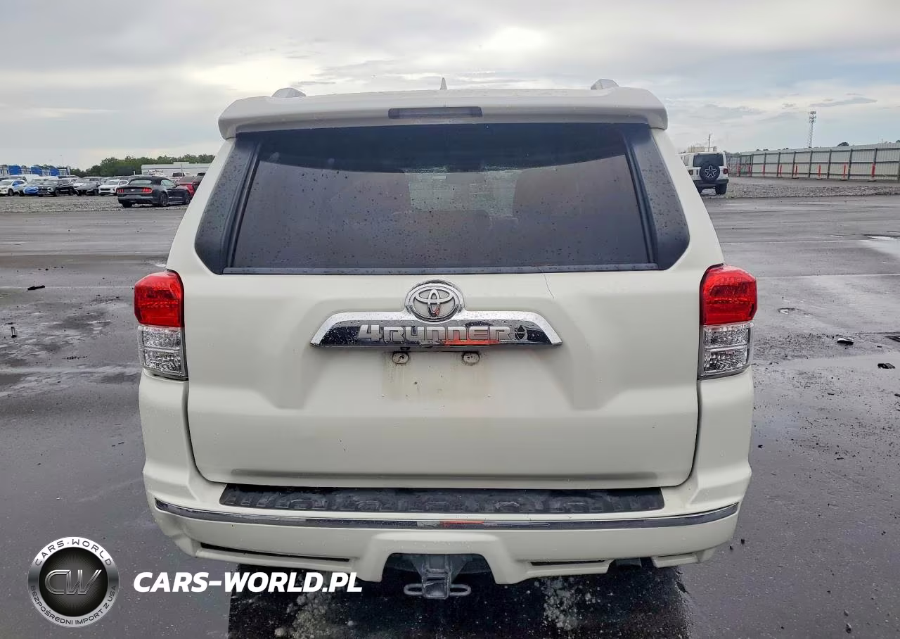 2013 Toyota 4Runner Limited VIN:JTEZU5JR6D5062111 - 6