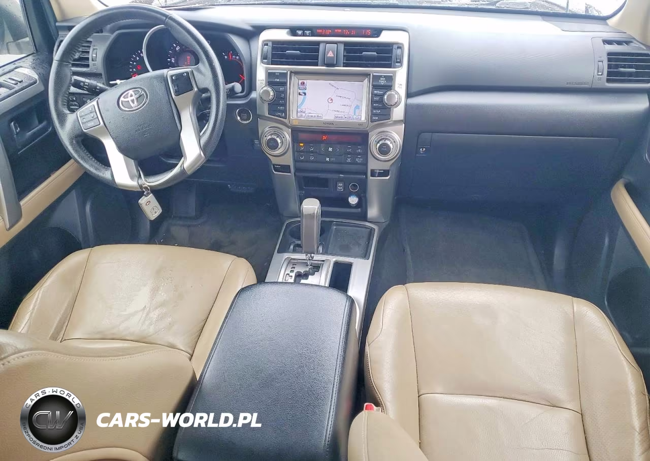 2013 Toyota 4Runner Limited VIN:JTEZU5JR6D5062111 - 8