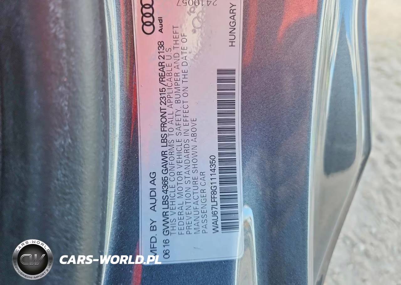 2016 Audi A3 Premium VIN:WAU67LFF8G1114350 - 12