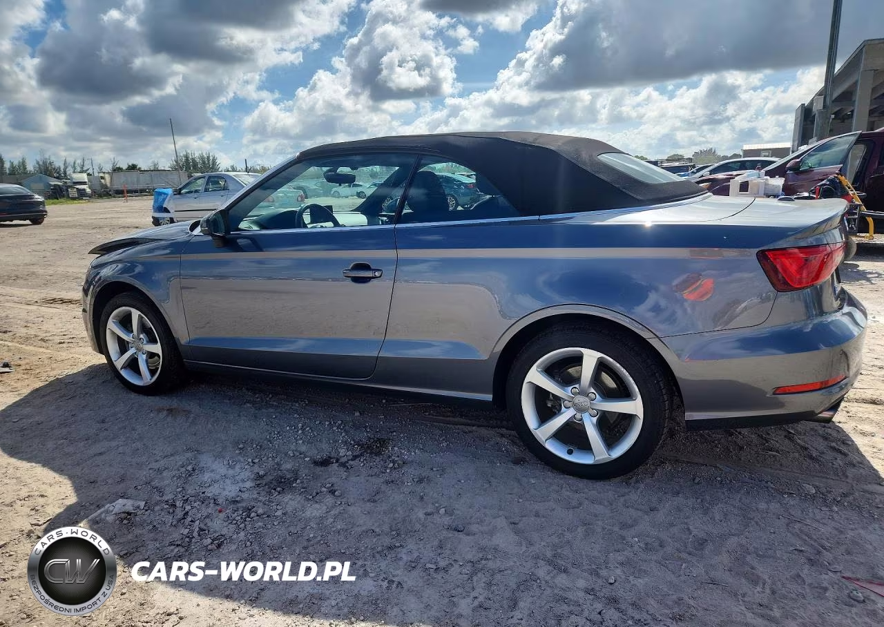 2016 Audi A3 Premium VIN:WAU67LFF8G1114350 - 2