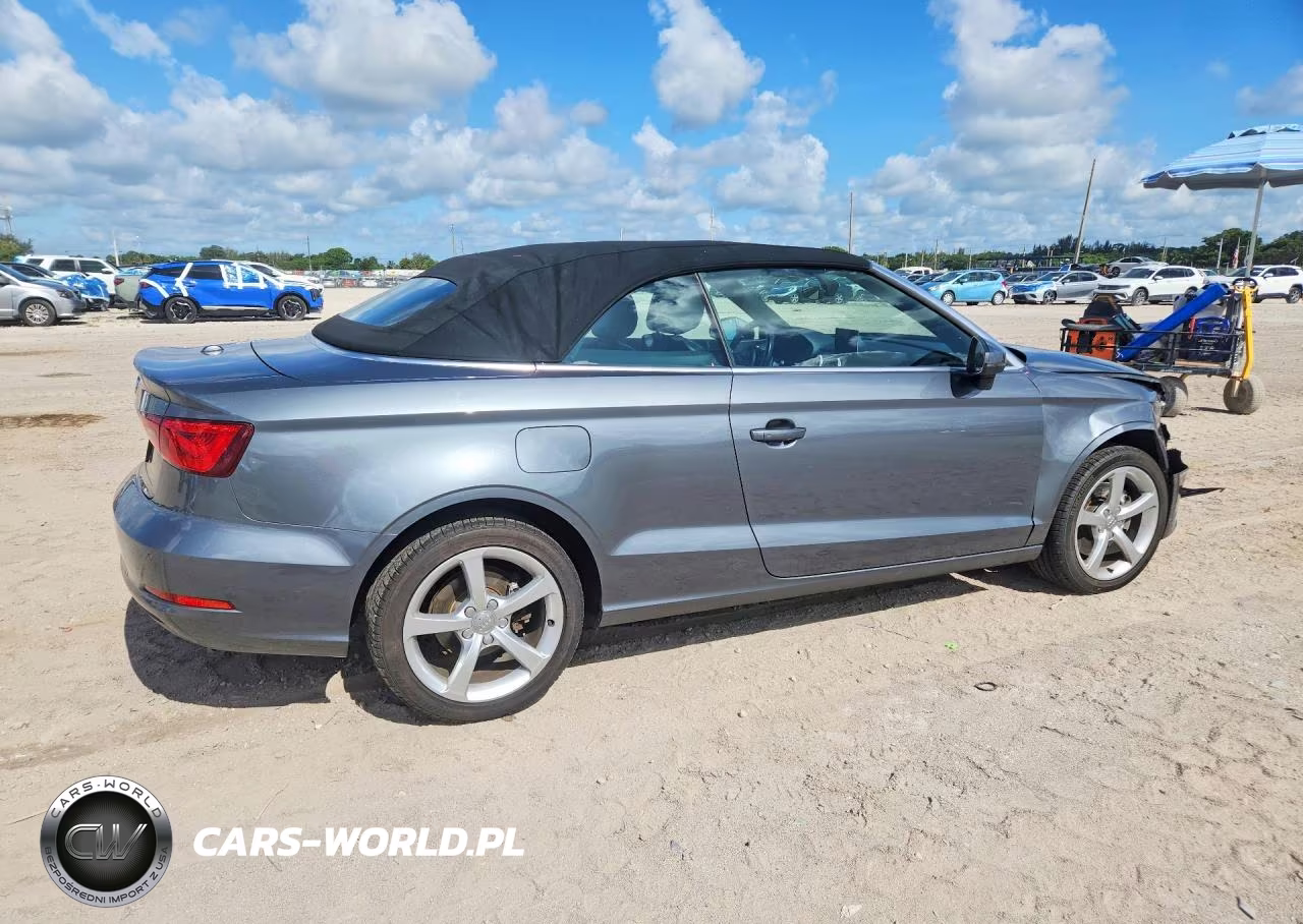 2016 Audi A3 Premium VIN:WAU67LFF8G1114350 - 3