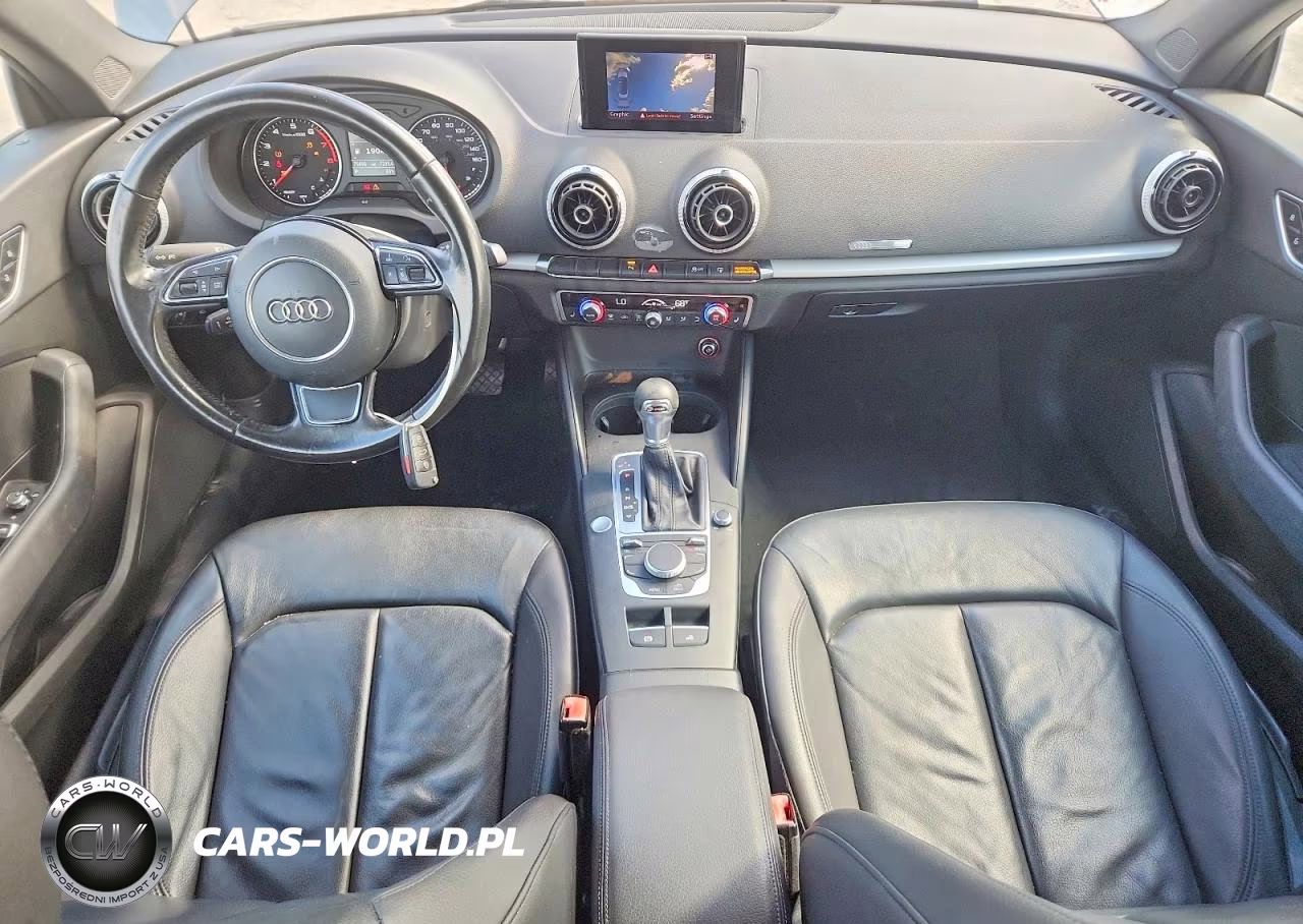 2016 Audi A3 Premium VIN:WAU67LFF8G1114350 - 8