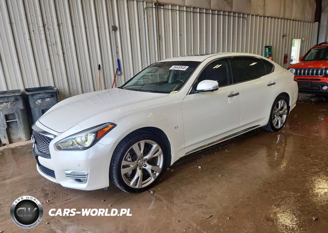 2017 Infiniti Q70L 3.7