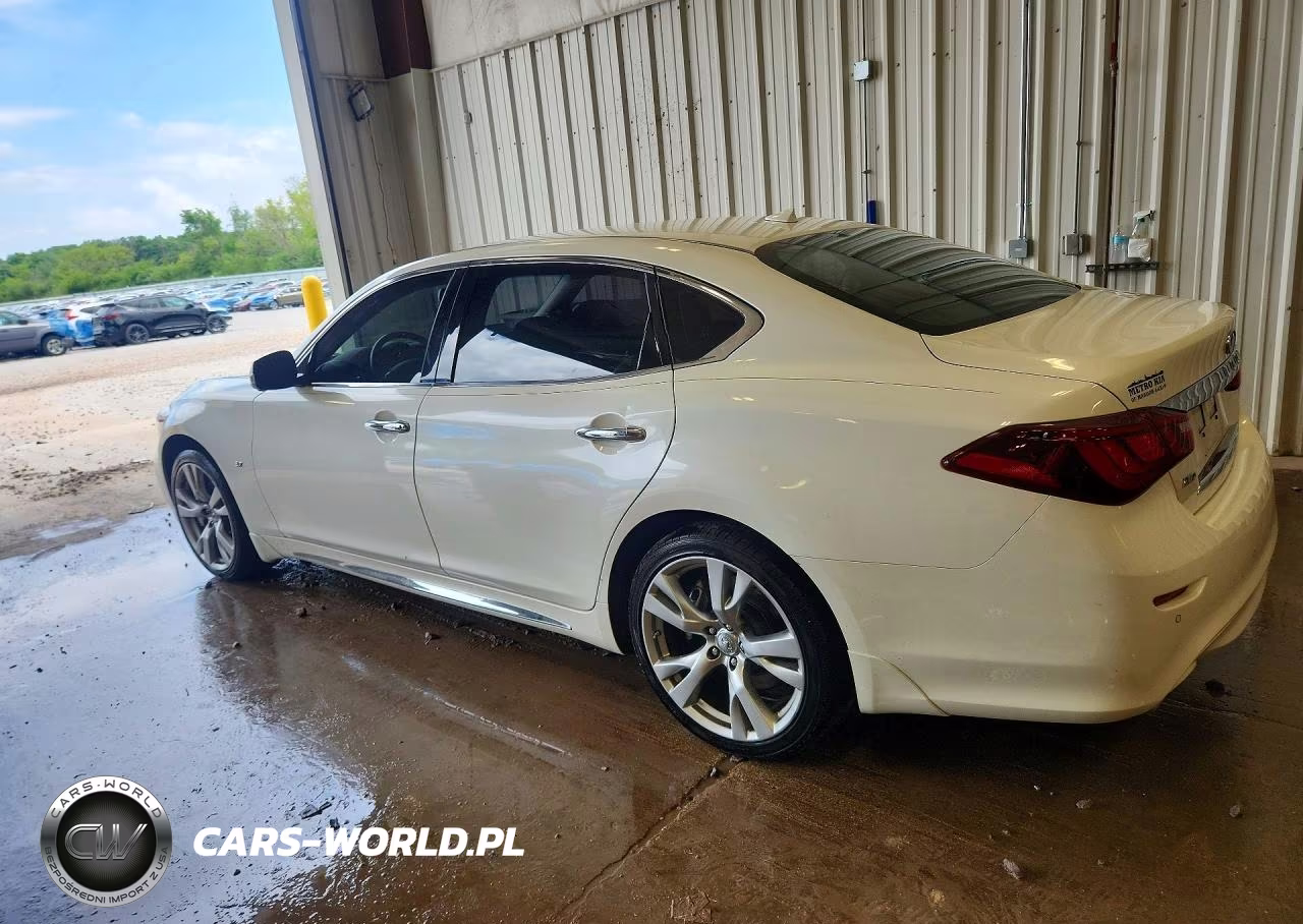 2017 Infiniti Q70L 3.7 VIN:JN1BY1PR0HM210133 - 2