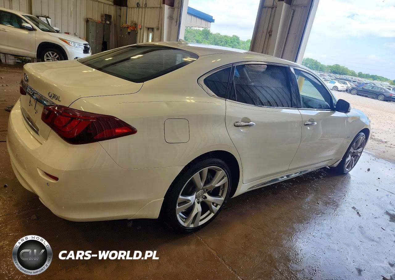 2017 Infiniti Q70L 3.7 VIN:JN1BY1PR0HM210133 - 3