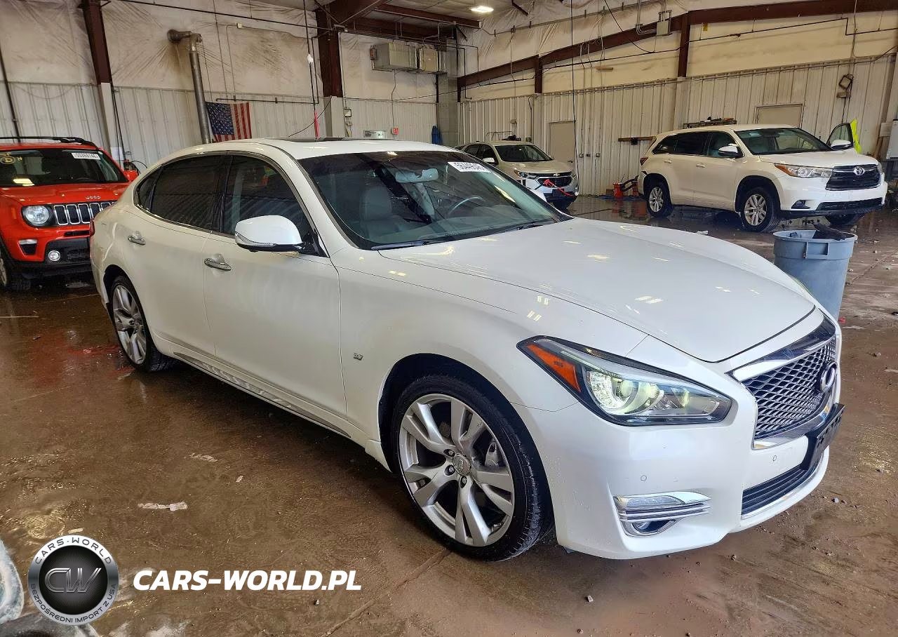 2017 Infiniti Q70L 3.7 VIN:JN1BY1PR0HM210133 - 4