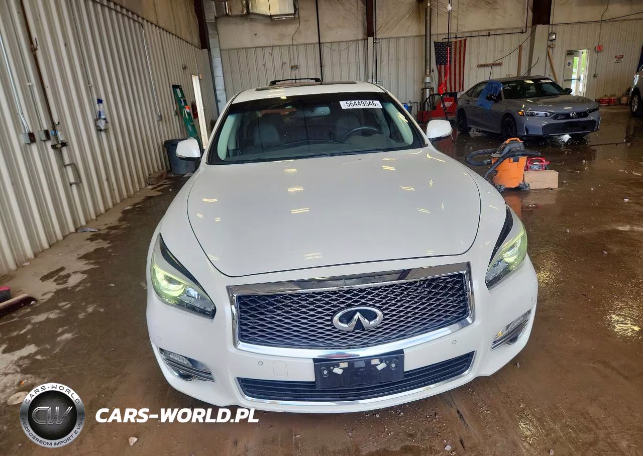 2017 Infiniti Q70L 3.7 VIN:JN1BY1PR0HM210133 - 5