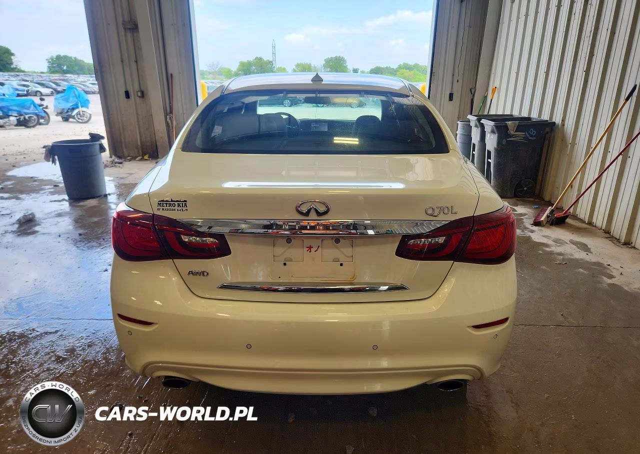 2017 Infiniti Q70L 3.7 VIN:JN1BY1PR0HM210133 - 6