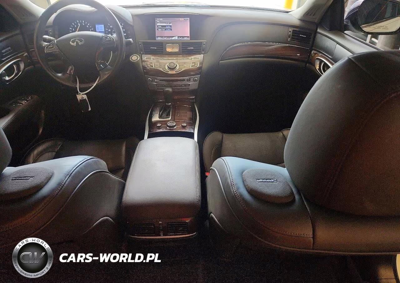 2017 Infiniti Q70L 3.7 VIN:JN1BY1PR0HM210133 - 8