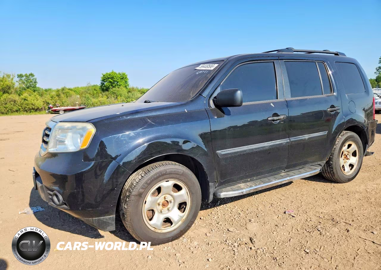 2012 Honda Pilot Lx – zdjęcie 1 z 12