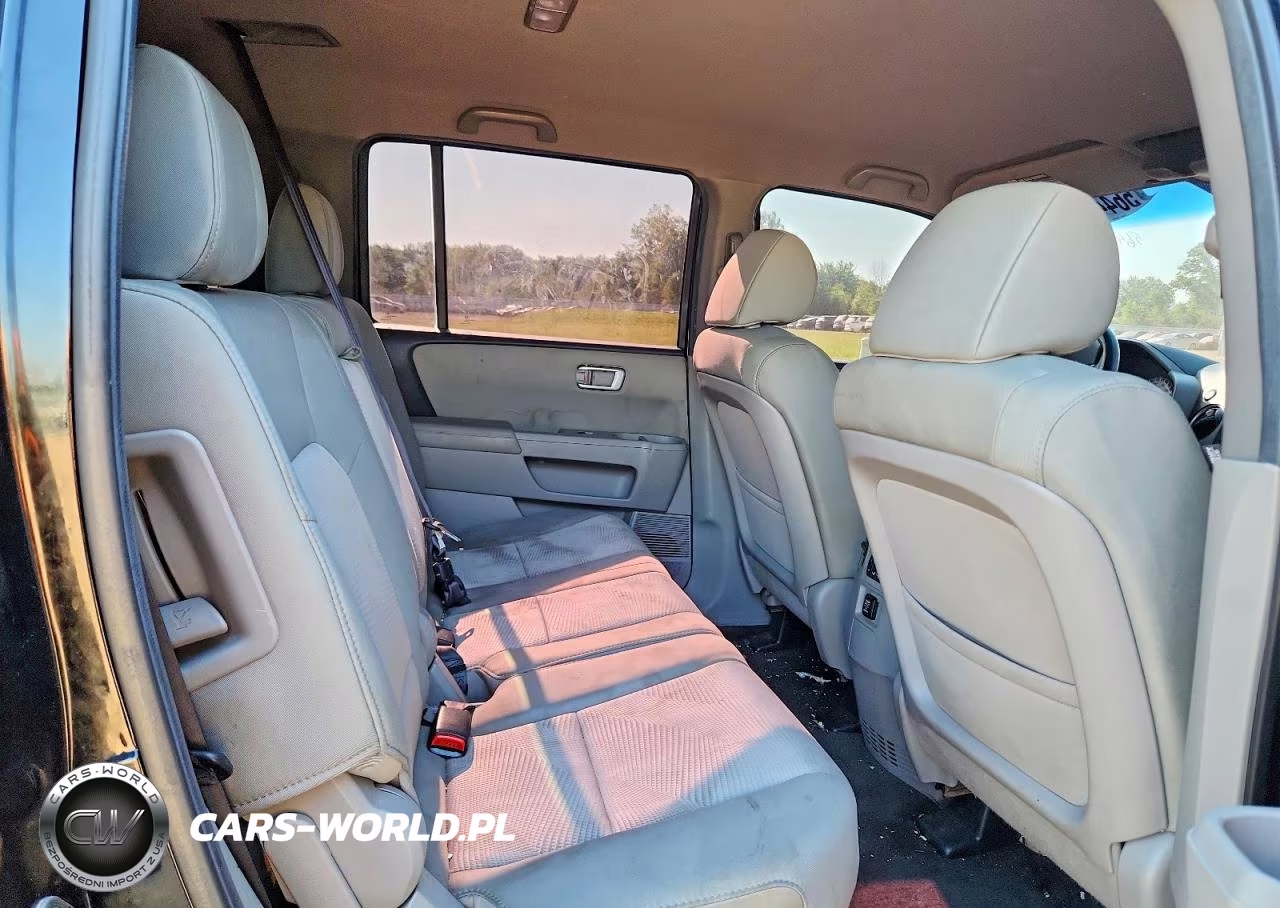 2012 Honda Pilot Lx VIN:5FNYF4H21CB017698 - 10