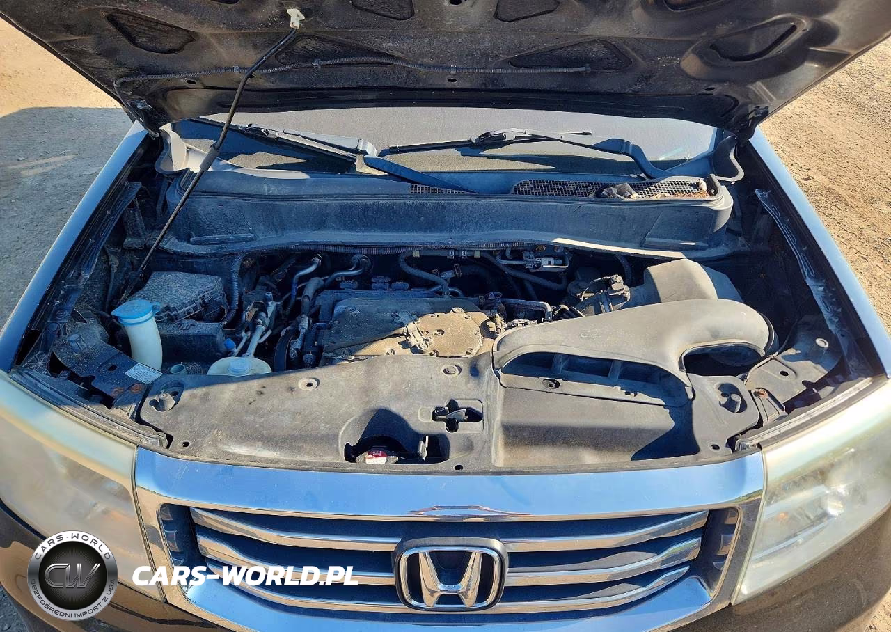 2012 Honda Pilot Lx VIN:5FNYF4H21CB017698 - 11